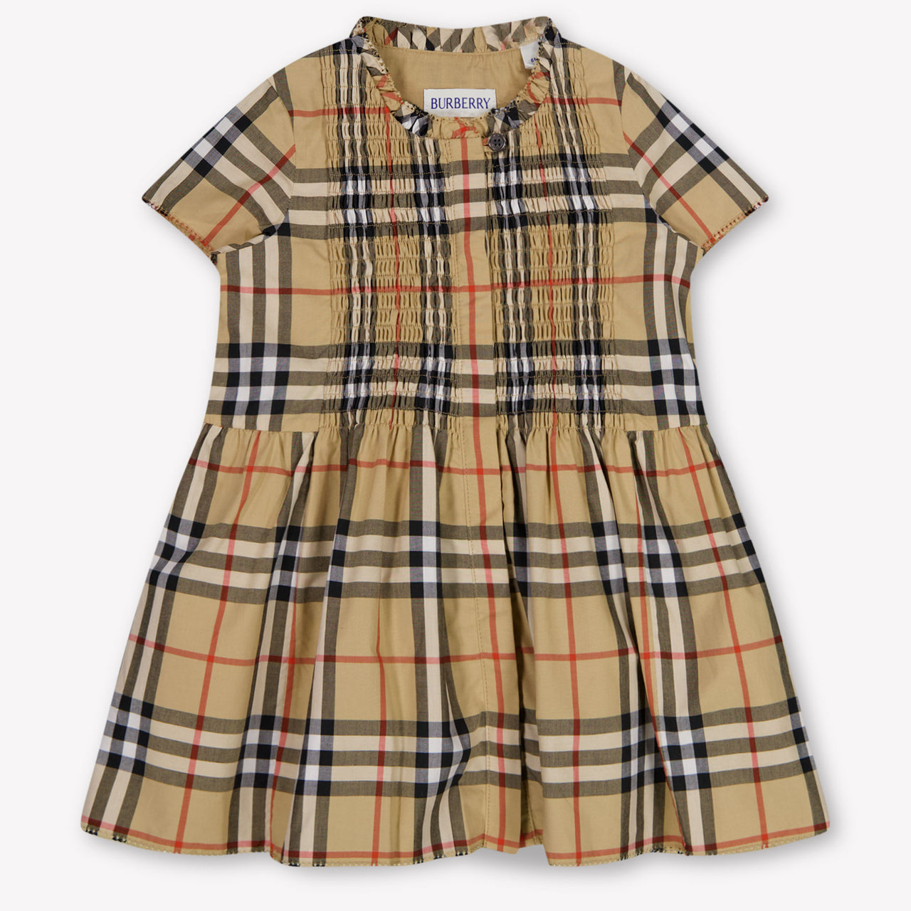 Burberry Rosa bebe Chicas Vístete Beige