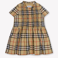 Burberry Rosa bebe Chicas Vístete Beige