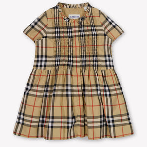 Burberry Rosa bebe Chicas Vístete Beige
