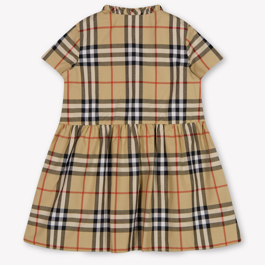 Burberry Rosa bebe Chicas Vístete Beige