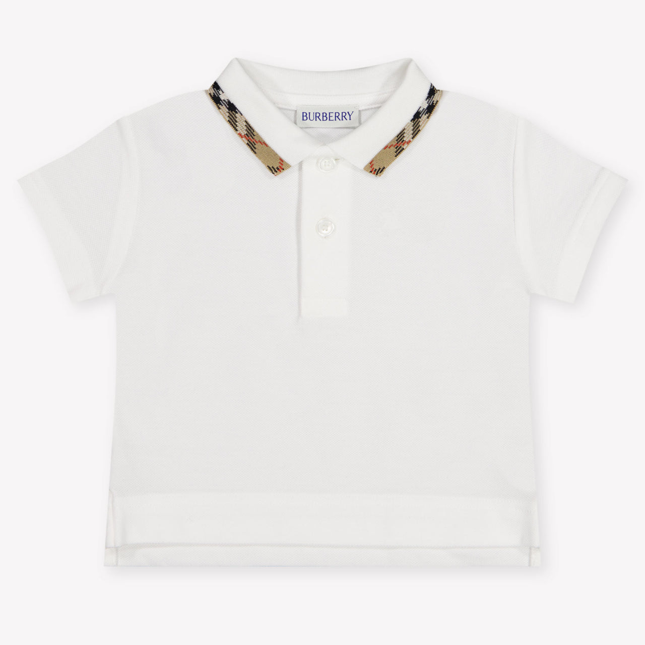 Burberry JUAN bebe Chicos polo en Blanco