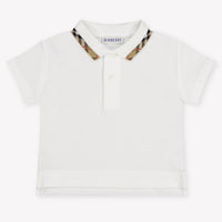Burberry JUAN bebe Chicos polo en Blanco