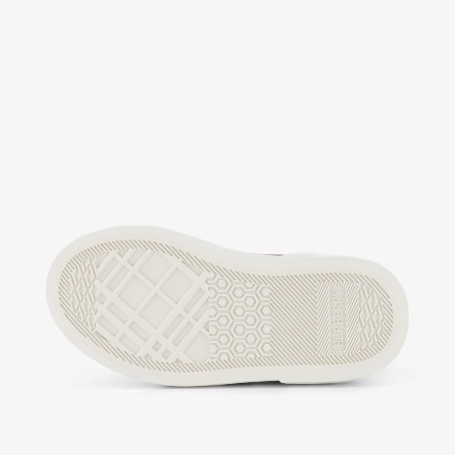 Burberry NOÉ Unisexe Baskets dans Beige
