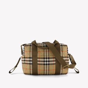 Burberry Belfast, tesoro Unisex Borsa per pannolini dentro Beige