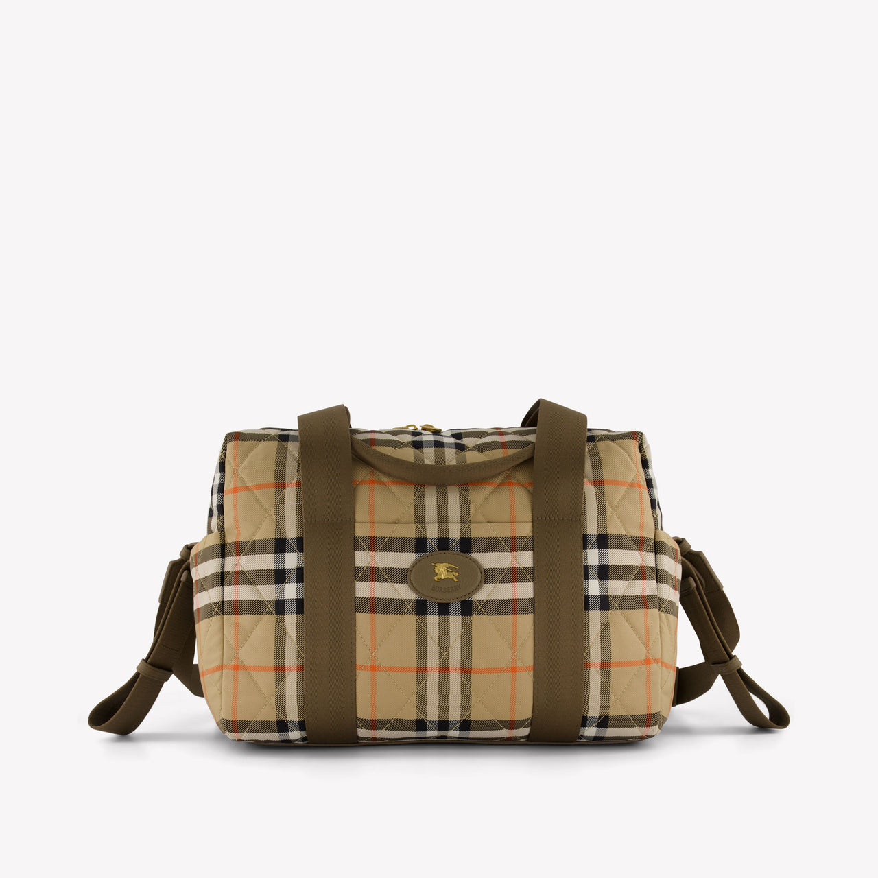 Burberry Belfast, tesoro Unisex Borsa per pannolini dentro Beige