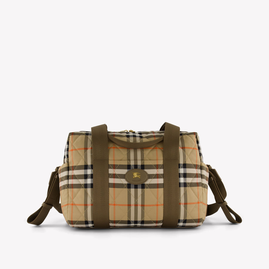 Burberry Belfast, tesoro Unisex Borsa per pannolini dentro Beige