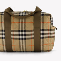 Burberry Belfast, tesoro Unisex Borsa per pannolini dentro Beige