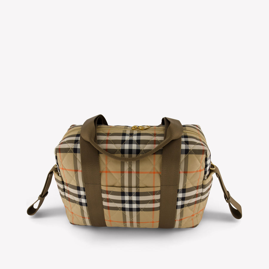 Burberry Belfast, tesoro Unisex Borsa per pannolini dentro Beige