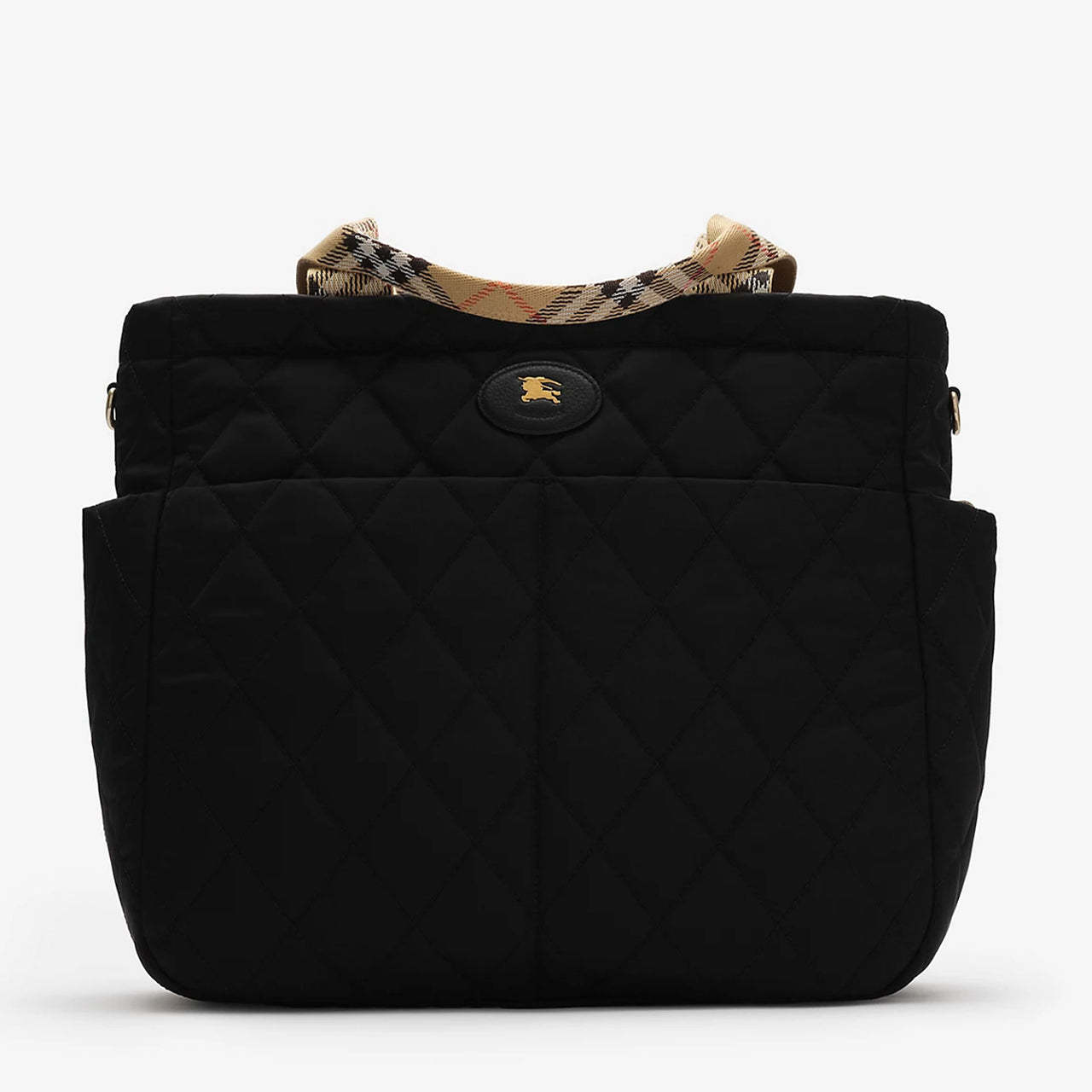 Burberry Cambridge Baby Unisex Borsa per pannolini dentro Nero