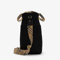 Burberry Cambridge Baby Unisex Borsa per pannolini dentro Nero