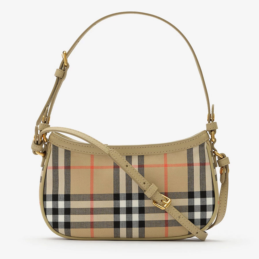 Burberry Eugenie Mädchen Tasche in Beige