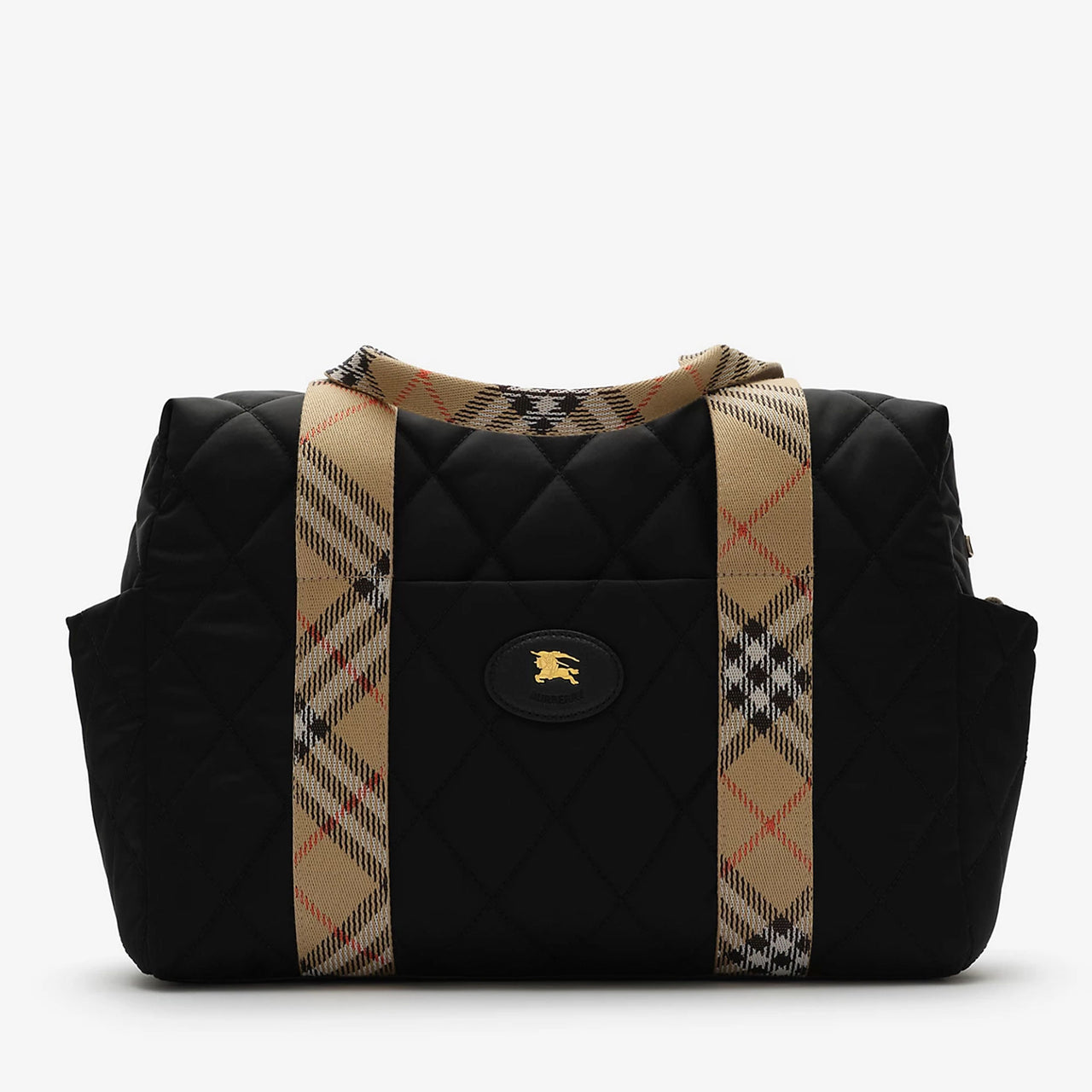 Burberry Belfast, tesoro Unisex Borsa per pannolini dentro Nero