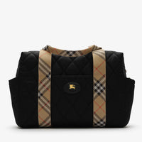 Burberry Belfast, tesoro Unisex Borsa per pannolini dentro Nero