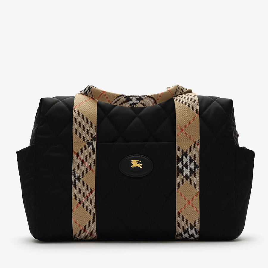 Burberry Belfast, tesoro Unisex Borsa per pannolini dentro Nero