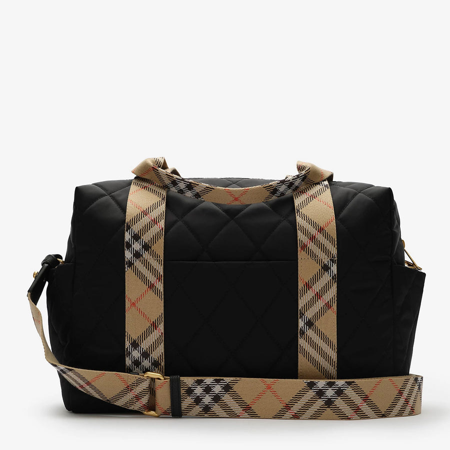 Burberry Belfast, tesoro Unisex Borsa per pannolini dentro Nero