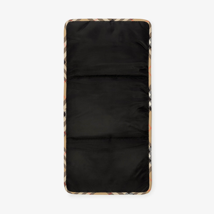 Burberry Belfast, tesoro Unisex Borsa per pannolini dentro Nero