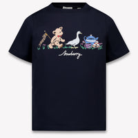 Burberry CEDRO Bambini Unisex Maglietta dentro Navy