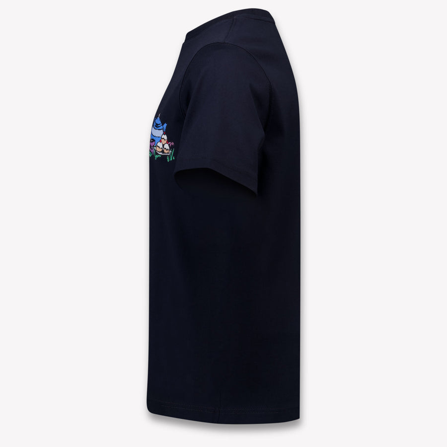 Burberry CEDRO Bambini Unisex Maglietta dentro Navy