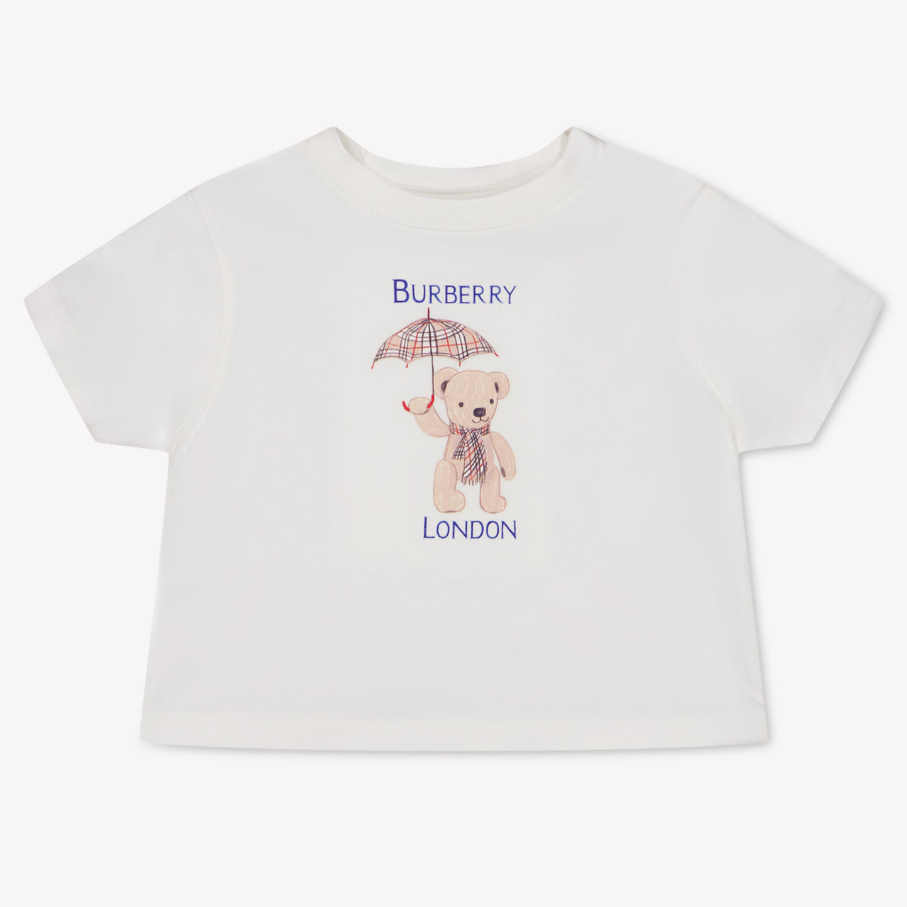 Burberry CEDRO Baby Unisex Maglietta dentro Off White