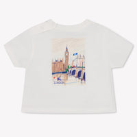 Burberry CEDRO Baby Unisex Maglietta dentro Off White
