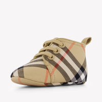 Burberry Corby Baby Unisex Schuhe In Beige