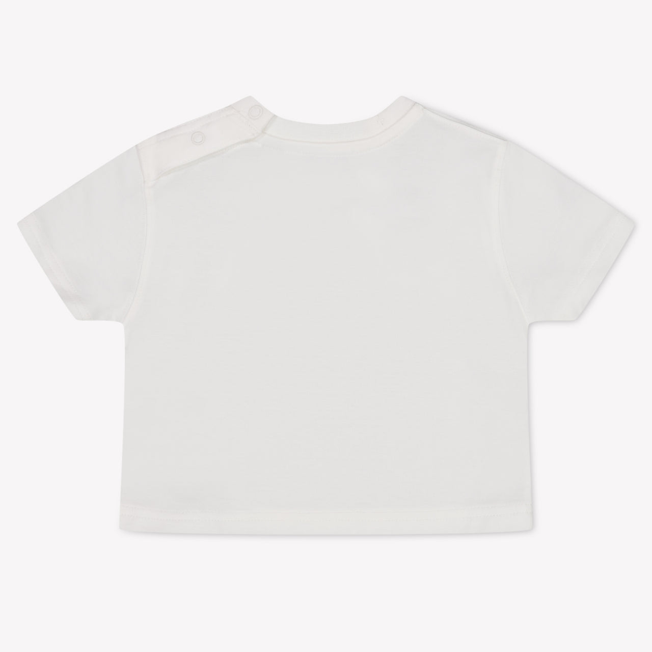 Burberry CEDAR Baby Unisex T-Shirt In OffWhite