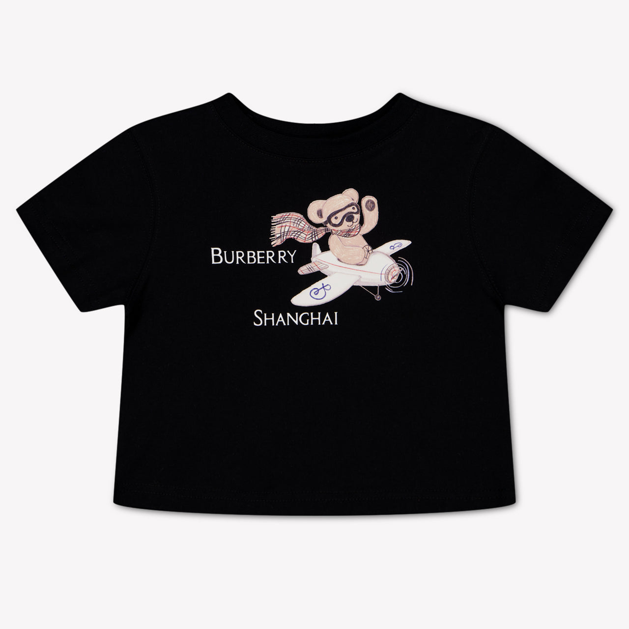 Burberry CEDRO Baby Unisex Maglietta dentro Nero