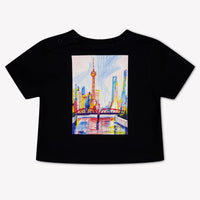 Burberry CEDRO Baby Unisex Maglietta dentro Nero
