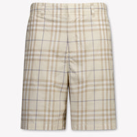 Burberry Enfants OSCAR Garçons Short dans Beige Clair
