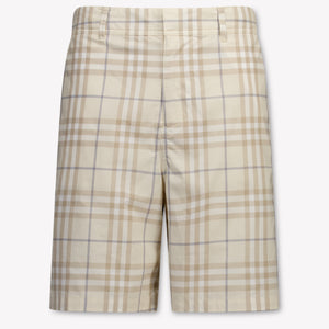 Burberry Enfants OSCAR Garçons Short dans Beige Clair