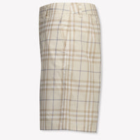 Burberry Enfants OSCAR Garçons Short dans Beige Clair