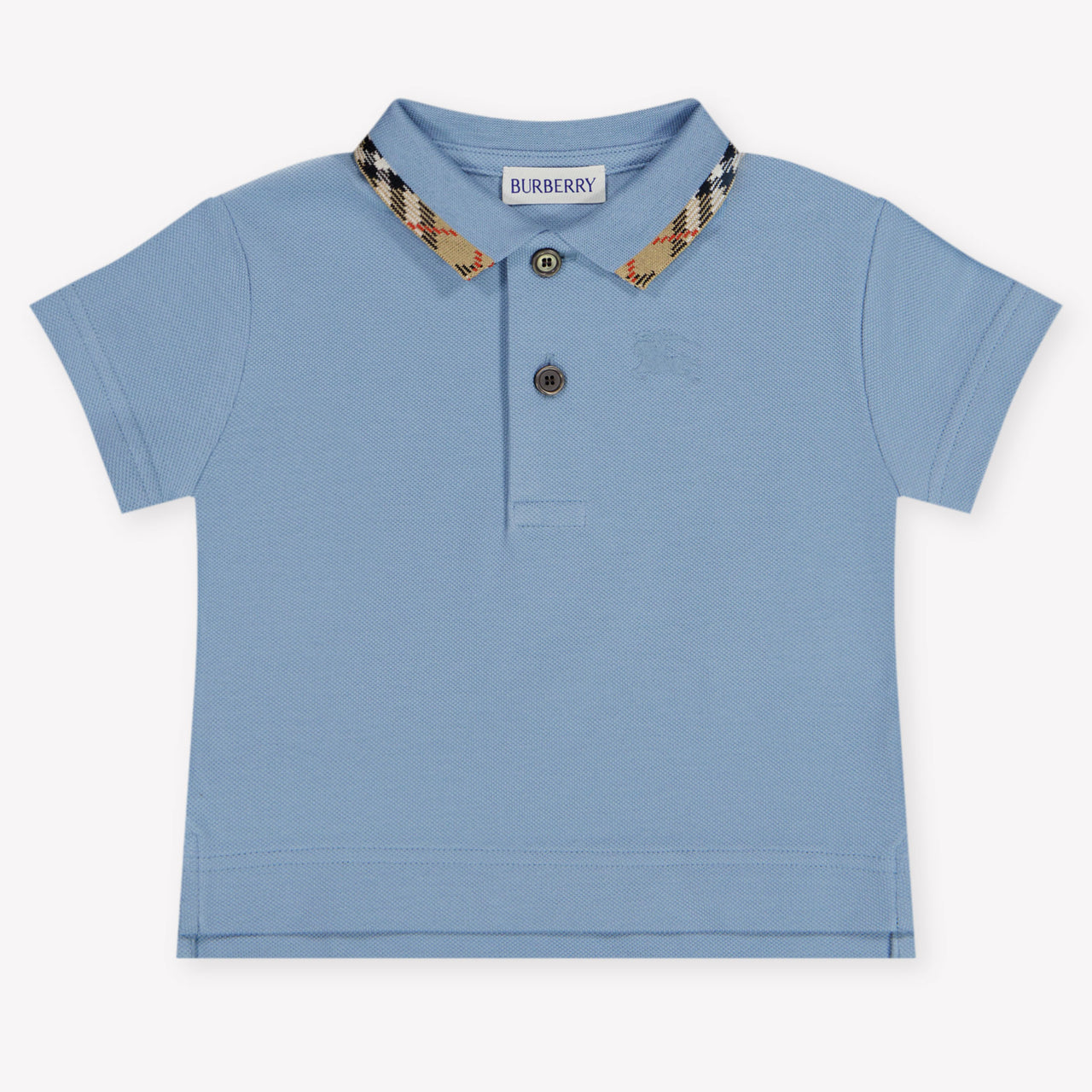 Burberry JOHANE Bébé Garçons Polo En Bleu Clair
