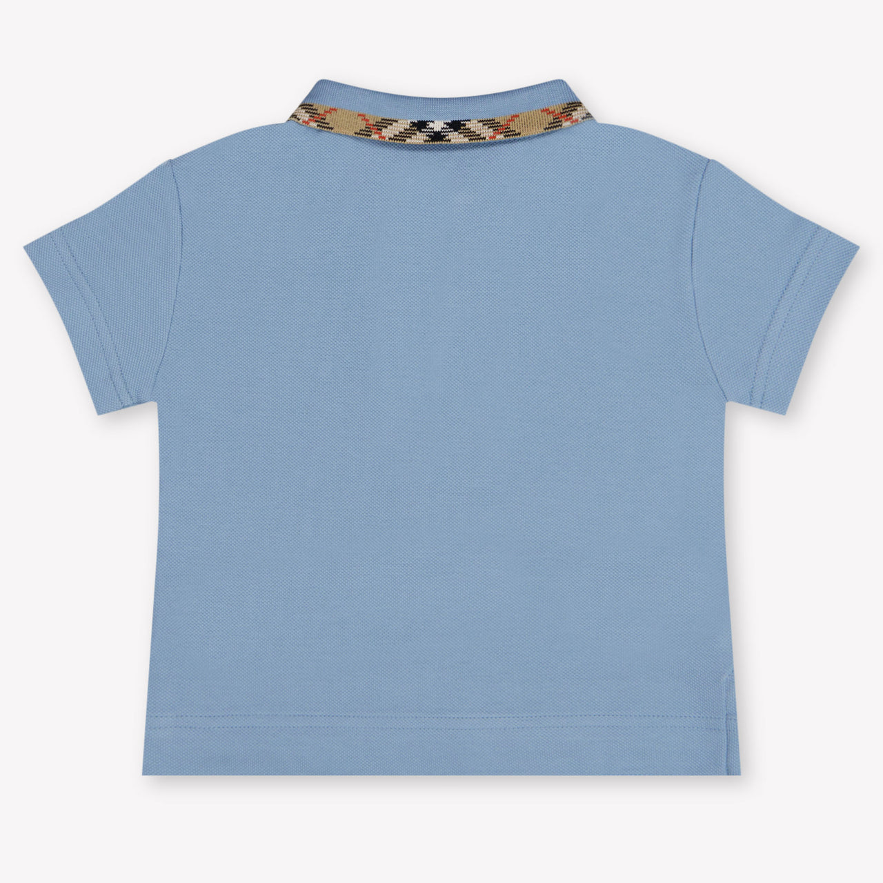 Burberry JOHANE Bébé Garçons Polo En Bleu Clair