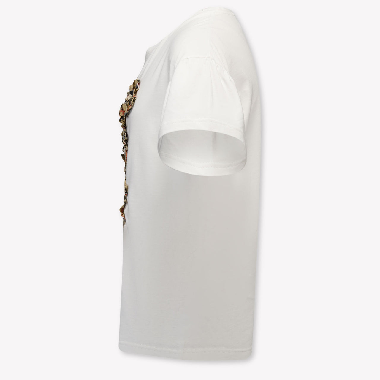 Burberry Roxy Bow Kinder Chicas Camiseta adentro Blanco Roto