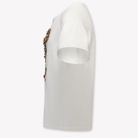 Burberry Roxy Bow Kinder Chicas Camiseta adentro Blanco Roto