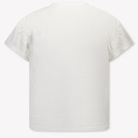 Burberry Roxy Bow Kinder Chicas Camiseta adentro Blanco Roto
