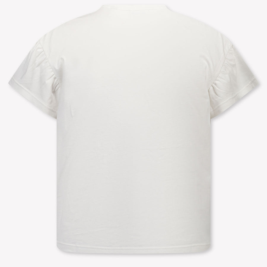 Burberry Roxy Bow Kinder Chicas Camiseta adentro Blanco Roto