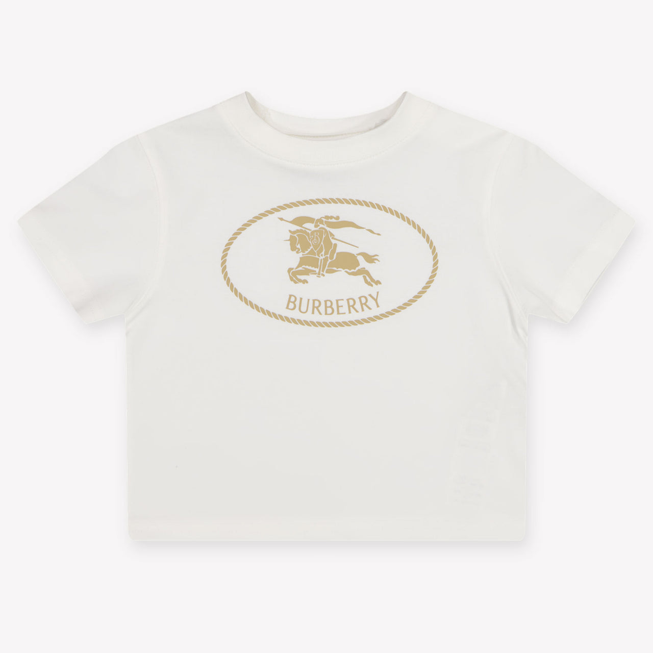 Burberry CEDRO bebe Unisex Camiseta adentro Blanco Roto