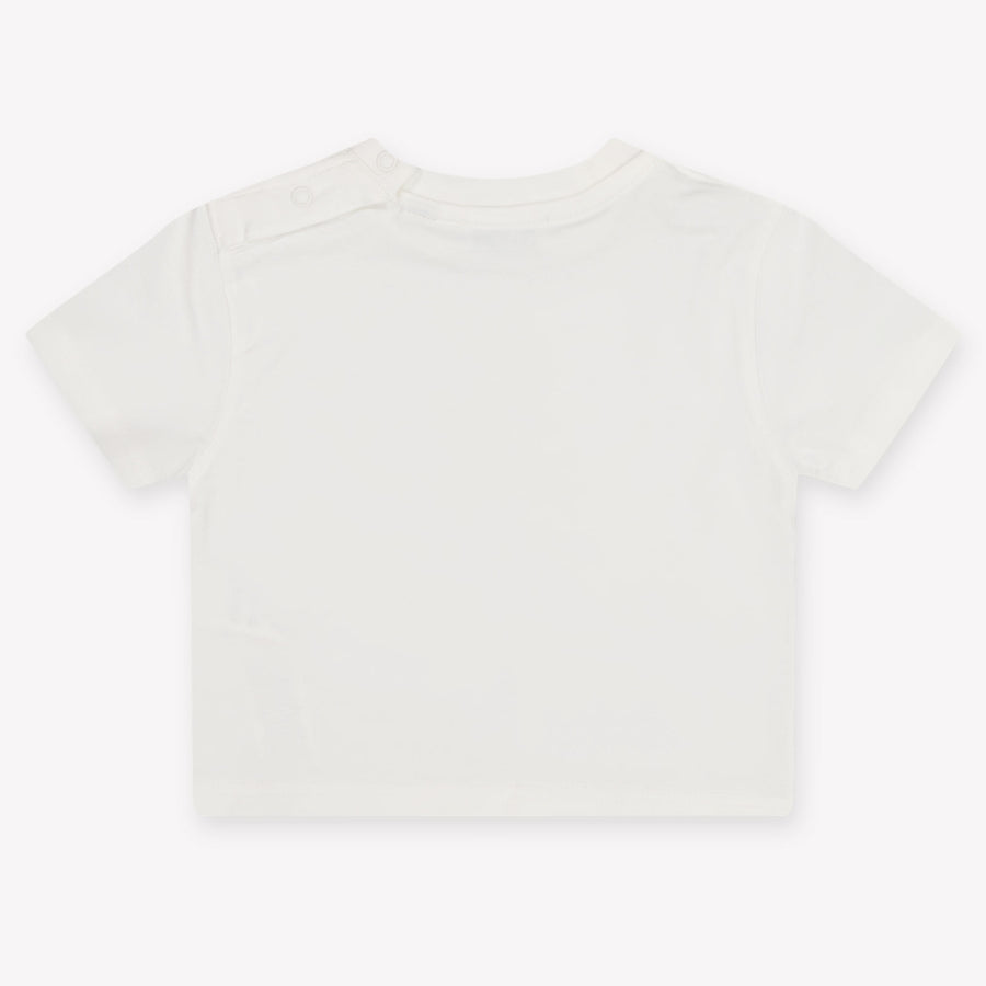 Burberry CEDRO bebe Unisex Camiseta adentro Blanco Roto