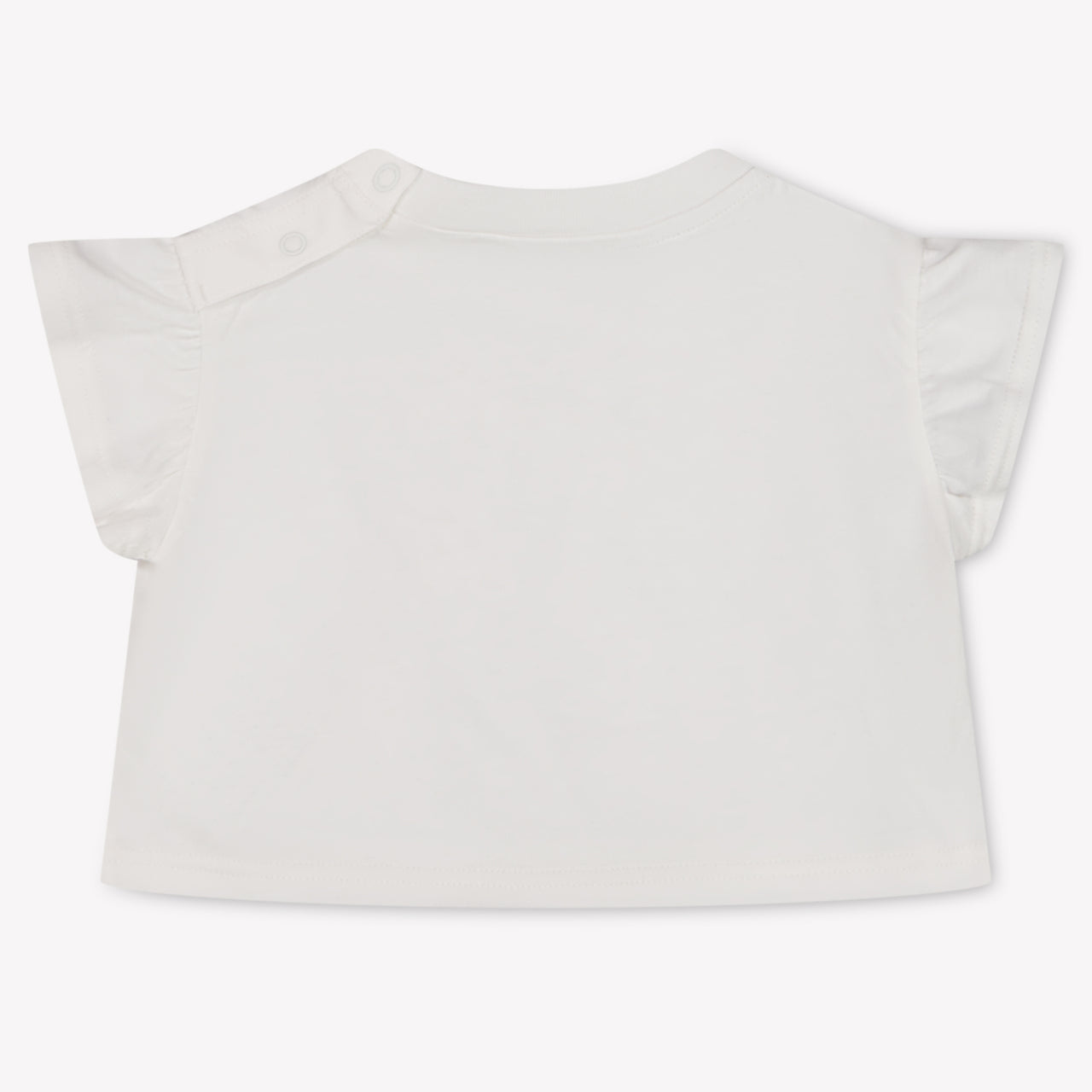 Burberry Roxy Arco Bebé Chicas Camiseta adentro Blanco Roto