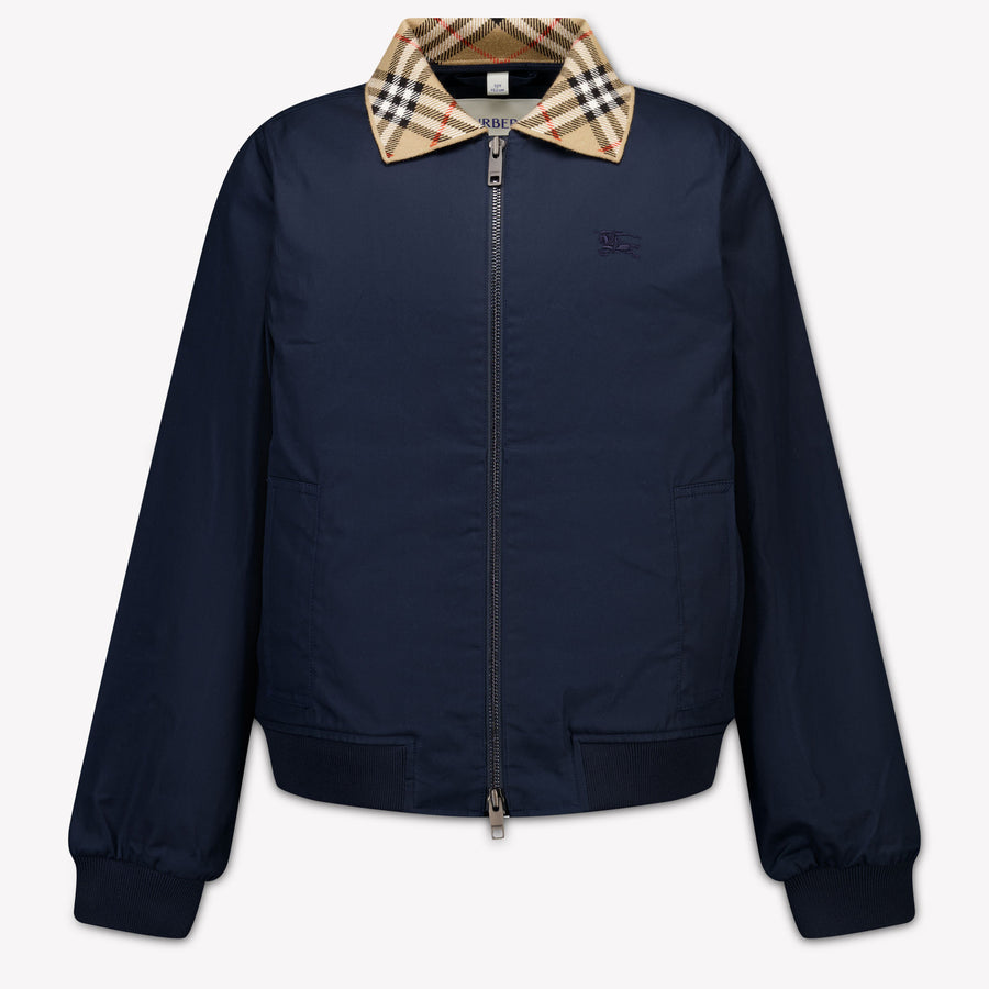 Burberry Hayfield Kinder Garçons Veste d'été Noir