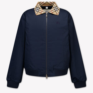 Burberry Kindergarten Hayfield Chicos Chaqueta de verano en Negro