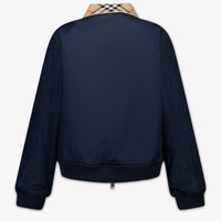 Burberry Kindergarten Hayfield Chicos Chaqueta de verano en Negro