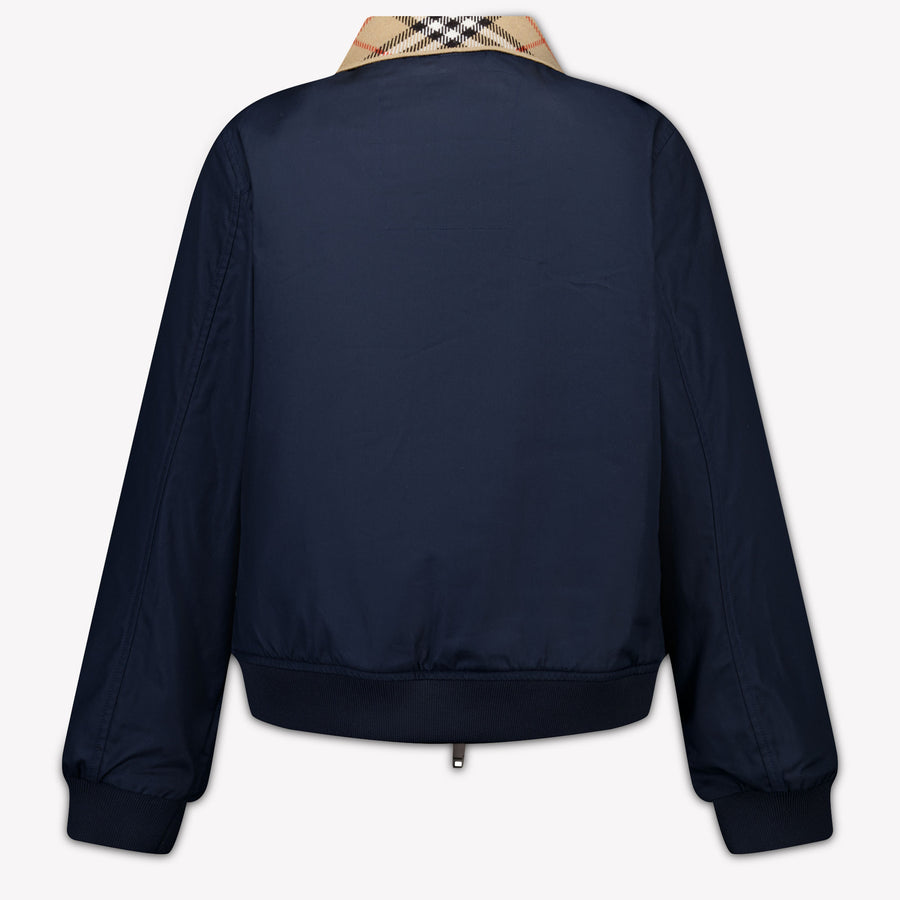 Burberry Kindergarten Hayfield Chicos Chaqueta de verano en Negro