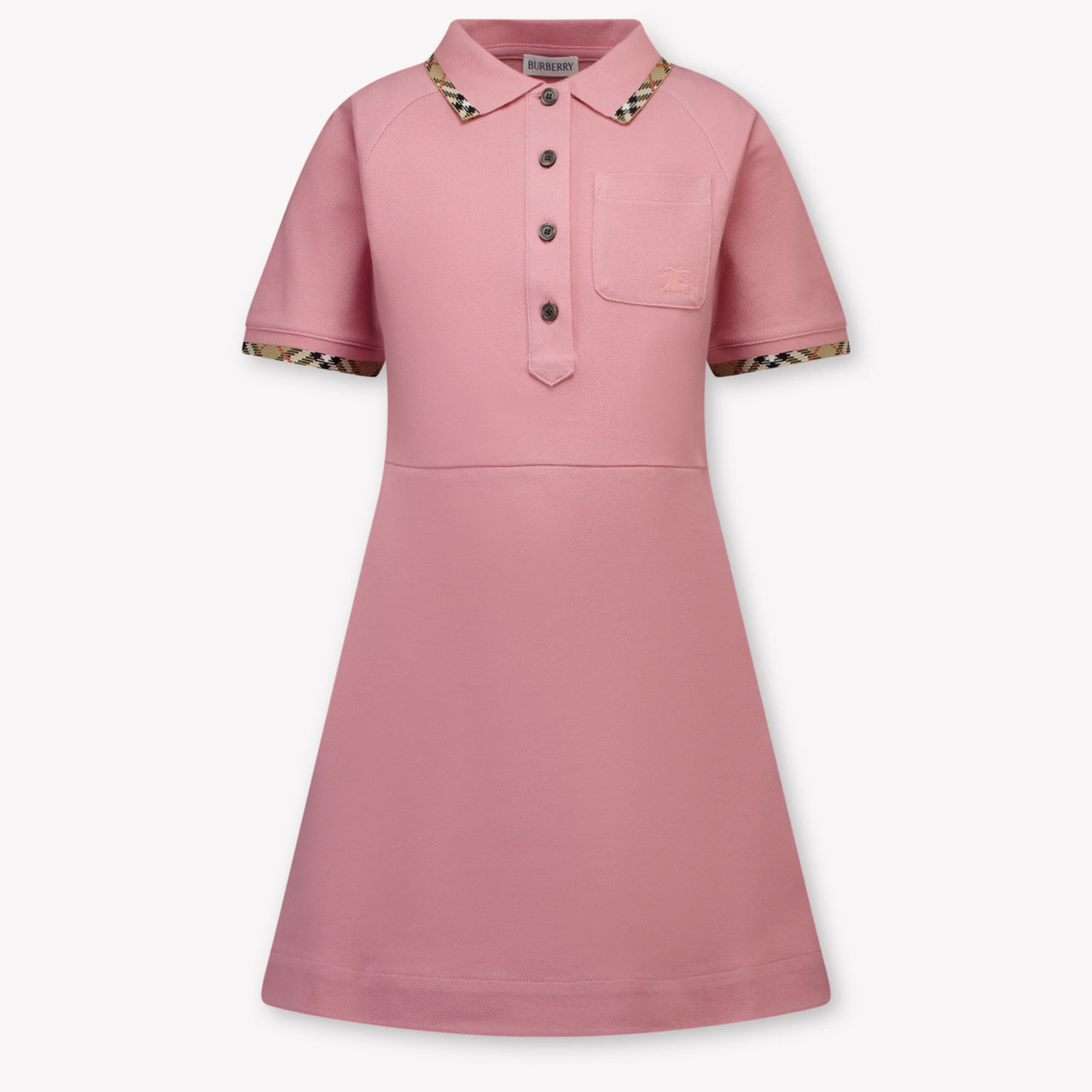 Burberry Romola Kindergarten Chicas Vístete Rosa