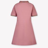 Burberry Romola Kindergarten Chicas Vístete Rosa