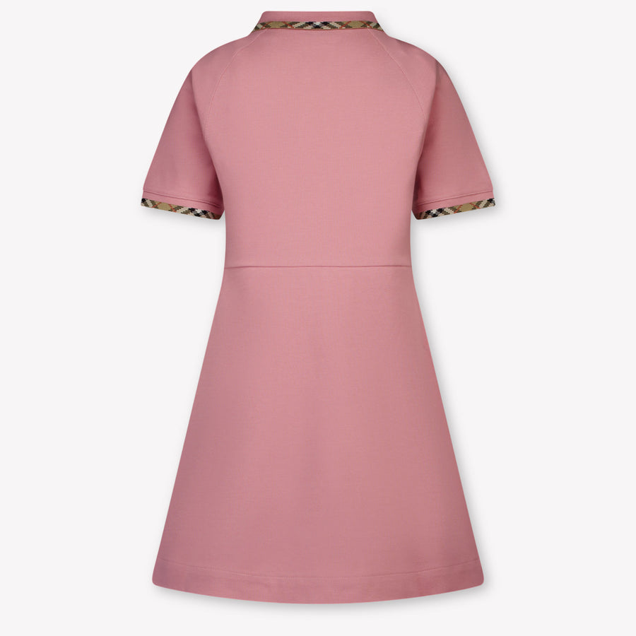 Burberry Romola Kindergarten Chicas Vístete Rosa