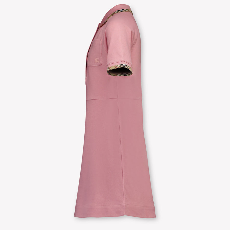 Burberry Romola Kindergarten Chicas Vístete Rosa