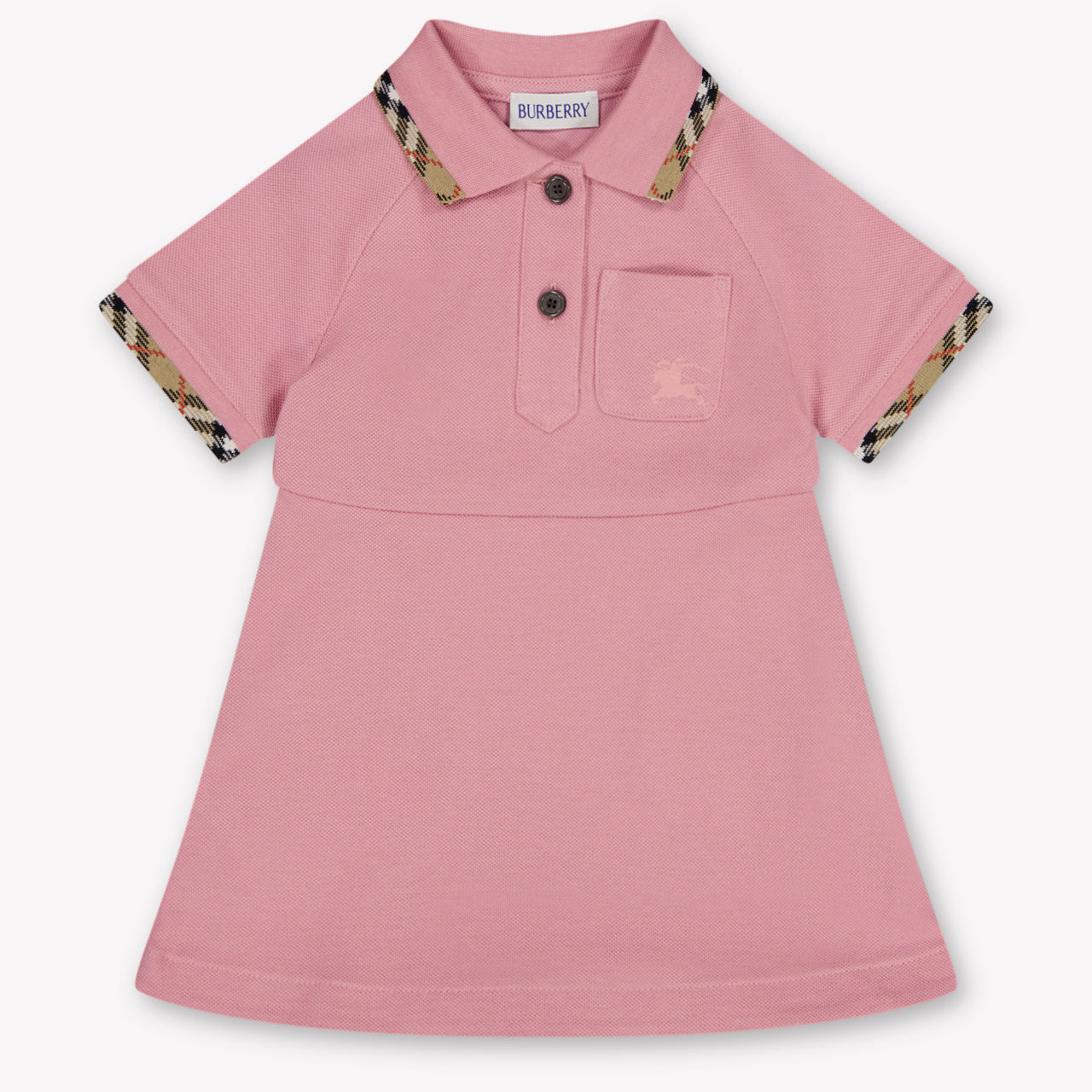 Burberry bebé romola Chicas Vístete Rosa