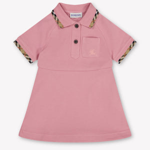 Burberry bebé romola Chicas Vístete Rosa